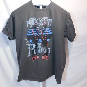 DISNEY ALICE  PASSWORD PLEASE tweedle dee SHIRT